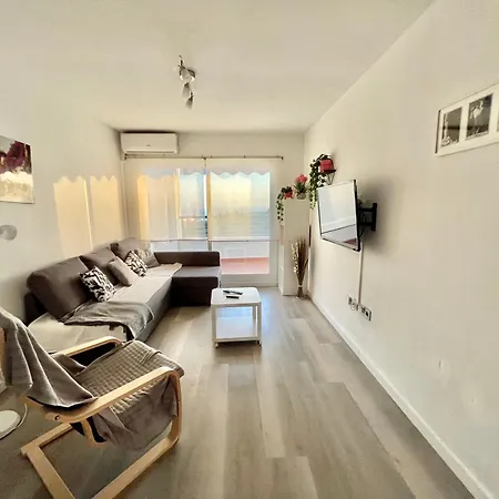 Apartamento Con Vistas Al Mar Y Plaza Aparcamiento Chilches  Zewnętrze zdjęcie