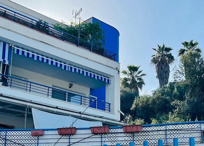 Apartamento Con Vistas Al Mar Y Plaza Aparcamiento