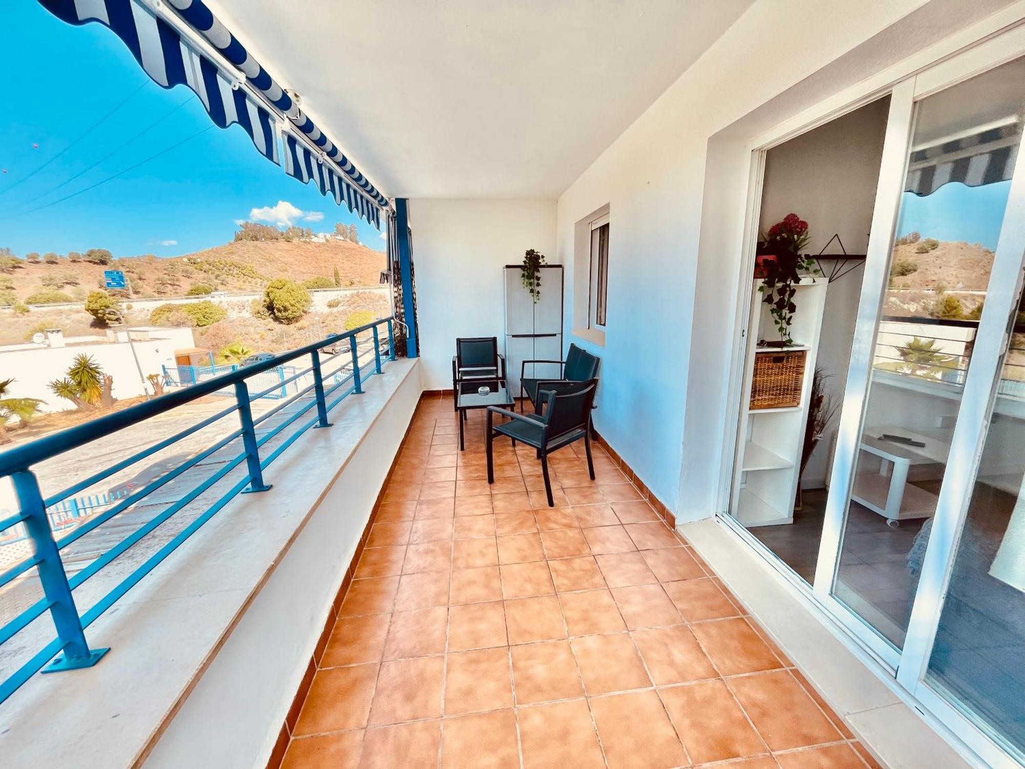 Apartament Con Vistas Al Mar Y Plaza Aparcamiento Chilches (Andalucia)